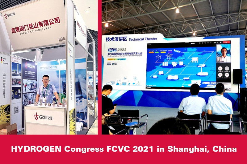 6th International Hydrogen Fuel Cell Vehicle Congress (FCVC 2021)